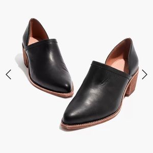 Madewell Brady Lowcut Booties Black Size 10